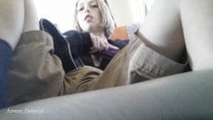 Oops I Fisted Myself On A Train