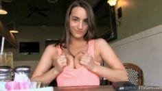 brunette-masturbates-in-sports-store-and-restaurant