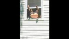 horny-dildo-orgasm-squirting-out-of-window-while-neighbors-are-outside