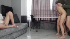 cuckold-watches-slut-wife-gets-creampie