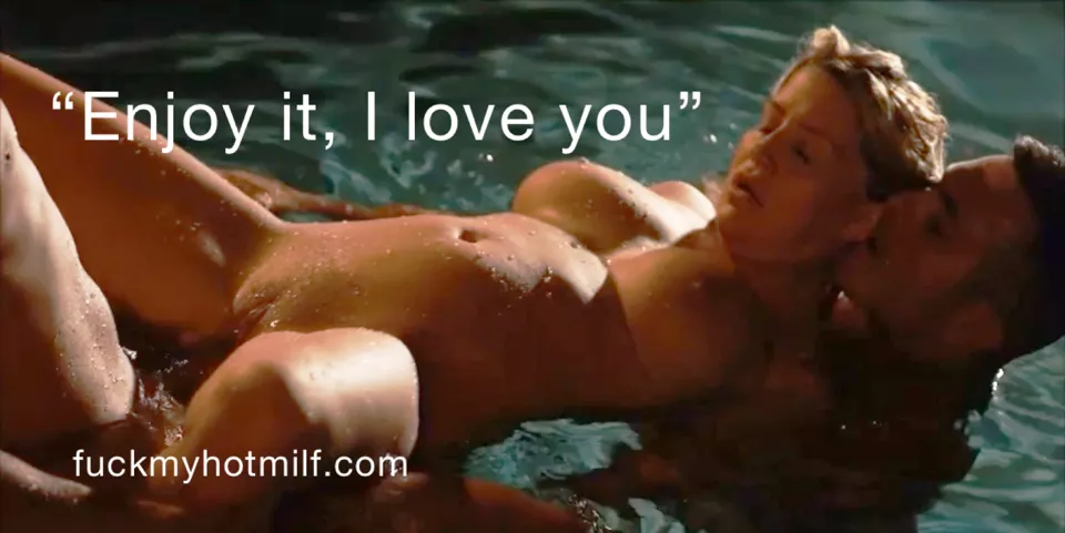 Enjoy it, I love you - cuckold and hotwife gifs for free at fuckmyhotmilf.com