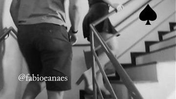 black-man-lifting-my-wifes-skirt-up-the-stairs-of-the-motel-without-panties