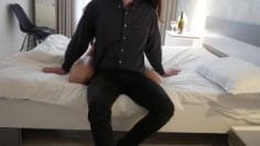 hot-milf-wife-let-cuckold-husband-watch-while-she-fuck-another-man