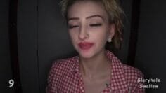 gloryholeswallow-nyla-1st-visit