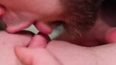 Sensitive close-up pussy licking – Otta Koi