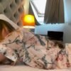 A young guy fucked his stepmom in a hotel room