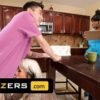 Brazzers – Ebony Mystique Catches Juan & Sally D’Angelo Fucking & Guess What? She Wants To Join In