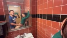 Hailey Rose gets Creampie in Whole Foods Public Bathroom