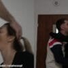 Lucky Cucky : A kiss with my husband after a hard day at work 4k