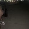 Paolla, a hotwife with no limits, teaches a 23cm black man how to have sex in a car on the side of the road at night!!! The cuckolded husband just watches his wife’s sex lesson