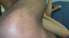 Petite innocent college teen gets her first BBC creampie 👀