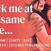 ASMR Audio Porn: Threesome MMF with Strangers in an Open Relationship – DP, Anal Sex & Dirty Talk – Erotic Audio