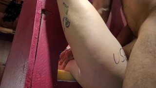 Female Gloryhole, Cream Pie, Multiple Female Orgasms