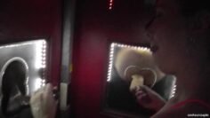 INTERRACIAL GLORYHOLE SUCKING SIX DIFFERENT COCKS!