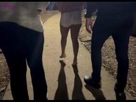 Mais um dia eu sendo puta de corno no gloryHole – Gozei no pau deles e o corno só gravando