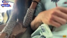 Public Cock Jerking Off On A Bus Full Of People – Made Him Cum Hard By Hand! – Cock Flashing