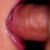 SUPER CLOSE UP: Sloppy Licking and Sucking FORESKIN! Slow BLOWJOB ASMR with HOT CUM in MOUTH! 4K